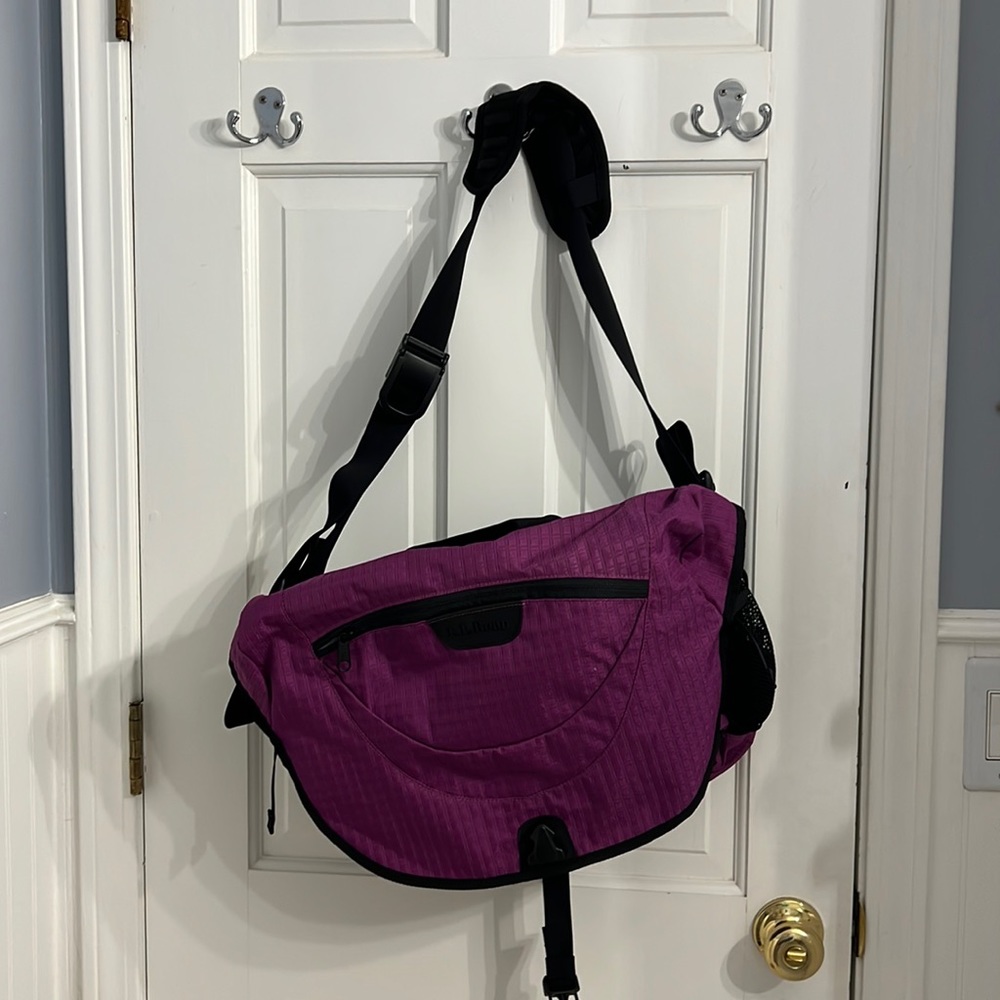 Ll bean messenger bag
